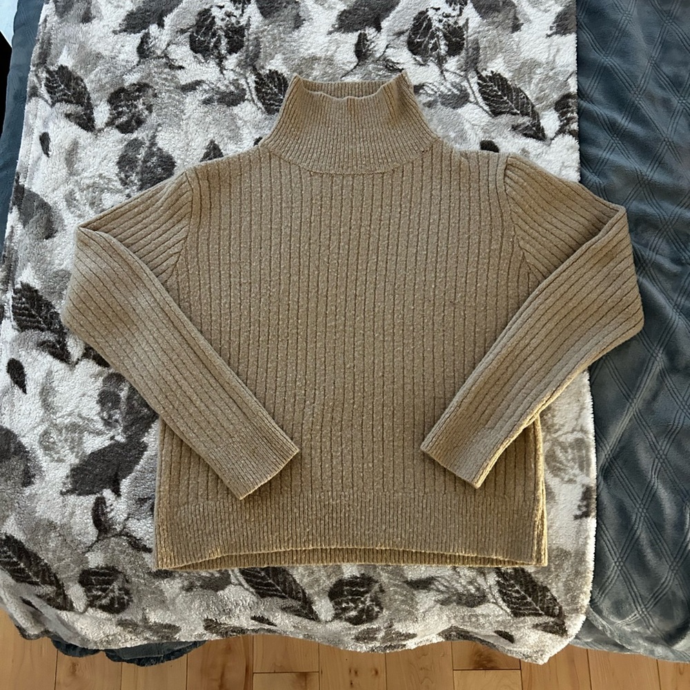 Turtleneck sweater